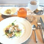 La Brianza - 定番にして抜かりなくおいしい自家製フォカッチャとゼッポリーニ。