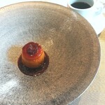 La Brianza - 神バナナプリンとディカフェのコーヒー。ブリアンツァのプリン大好き。