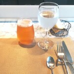 La Brianza - ノンアルコールビール。暑い時の定番になりつつある(笑)