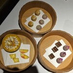 レフェルヴェソンス - Solidarity 棗椰子 鬼灯 薔薇／ショコラ 生姜／梅 洛神花／八朔 琥珀糖／バナナ トンカ豆／李 ミント／ブルーベリー 葛餅