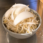 Jingisukan Darumaya - 野菜