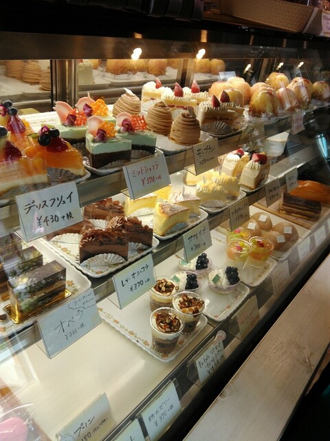 閉店 シュエット Chouette 川越市 ケーキ 食べログ