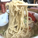 昇龍 - 自家製麺はこんな感じ