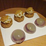 レフェルヴェソンス - Solidarity バナナ トンカ豆／ブルーベリー 葛餅