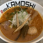 鶏 soba KAMOSHI - 