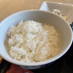 Uotami - 普通盛りのご飯です