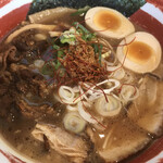 徳島ラーメン 麺王 - 麺王スペシャル980円