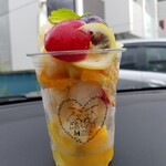 カフェ&キッチン ユニック - JELLY ICE(シトラス) 550円