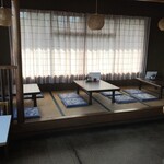 喫茶 食事 かね甚 - 店内