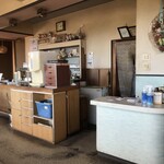喫茶 食事 かね甚 - 店内