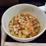 Ra-Menya Ippiki No Kujira - 潮つけ麺のつけ汁