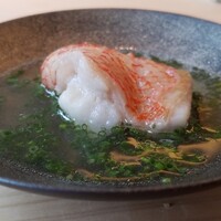 鮨 なんば 日比谷 - 金目鯛