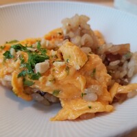 鮨 なんば 日比谷 - おむちらし(今回は穴子ちらし)