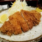 巣鴨ときわ食堂 - ロースカツ