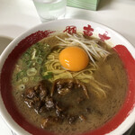 ラーメン東大 - インナハウス。めっちゃうまいじゃん。