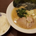 らーめん堂仙台っ子 - 仙台っ子らーめんとライス