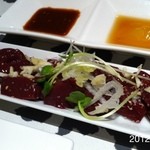 やきにくポッサムチプ - 2012.6.17(日)17時予約 生レバー強化月間 1テーブルに1皿制限です(^_^