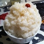 やきにくポッサムチプ - 2012.6.17(日)スーパーてんこ盛り600円(^^♪生レバー強化月間 1テーブルに1皿制限です(^_^