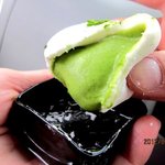 菓司庵 いずみ野 - とろ～りとろける抹茶クリーム！(2012,06/15)
