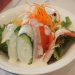 Restaurant Sonetto - サラダ