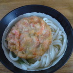 マルタニ製麺 - ひやかけ＋えびのかきあげ(冷・小)