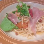 ナポリの食卓 - 生麺のパスタ