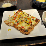 醪音 - 京揚げの和風ピザ（550円）