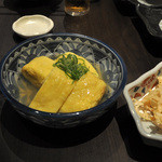 醪音 - 出し巻き べっこうあんかけ（550円）