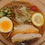 煮干らぁめん 有頂天 - 冷たい煮干しラ～メン