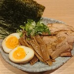 煮干らぁめん 有頂天 - おつまみセット