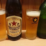 煮干らぁめん 有頂天 - ビール