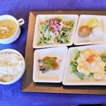 北京料理 百楽 - シェフおすすめランチ 1220円