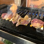 なかの食鶏 - 焼き焼き♪