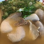 ラーメン横綱 - 具材アップ