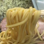 家系ラーメン 武将家 - 【再訪】麺