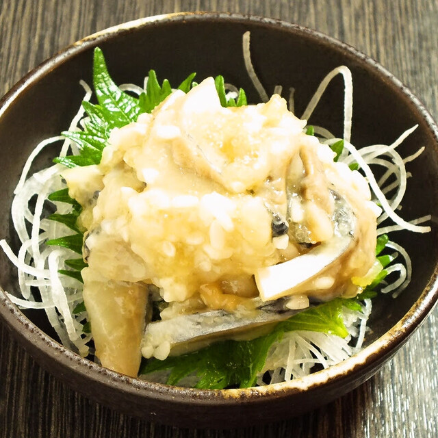 山わさび醤油漬け