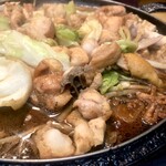 白ホルモン - 料理写真: