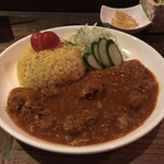 K-house - 軟骨ソーキカレー¥750