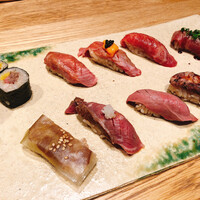 肉寿司 肉和食 KINTAN コレド室町 - 