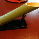 東京 芝 とうふ屋うかい - 竹酒