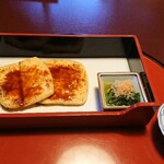 東京 芝 とうふ屋うかい - 名物 揚げ田楽