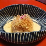 東京 芝 とうふ屋うかい - はも炙り