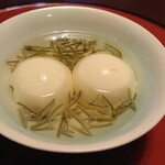 東京 芝 とうふ屋うかい - 名物 松前とうふ