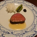 東京 芝 とうふ屋うかい - 芝 特選 ローストビーフ