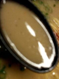 Ichiran - スープ(^^♪