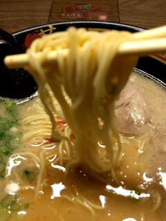 Ichiran - 麺リフト(^^♪