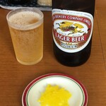 大ちゃんラーメン - キャーーー！！！チンカチンカの冷やっこいルービー！
            
            今日の富山は38℃超え(´⊙ω⊙`)
            
            熱波師の風みたいだもん。五臓六腑に染み渡る！！！
            
            
            
            