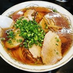 宝明楼 - チャーシュー麺