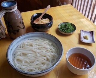 Teuchiudommagokoro - 釜揚げうどん680円税込