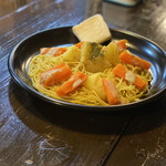 絶品パスタ  俺の味 - カレースパ